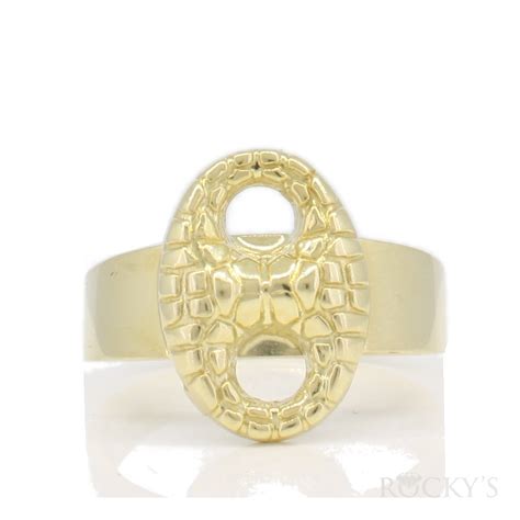 gucci link ring gold|gucci gold rings for women.